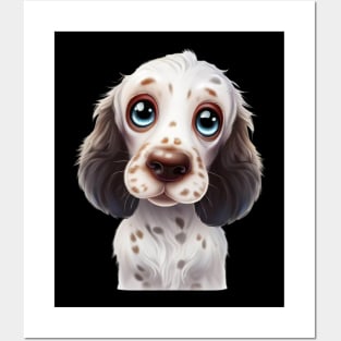 Pawsome English Setter Posters and Art